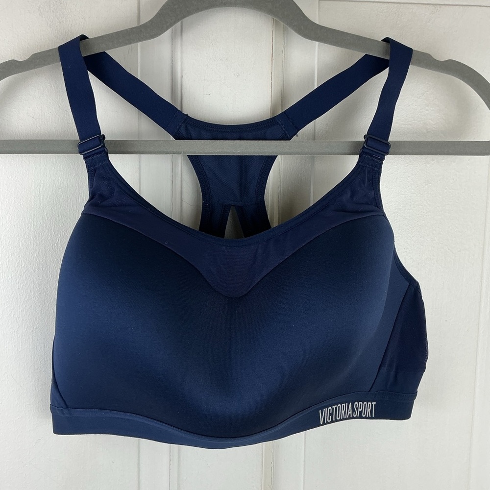 Victoria Sport Incredible Weight Max Navy Sport Bra Size 38C